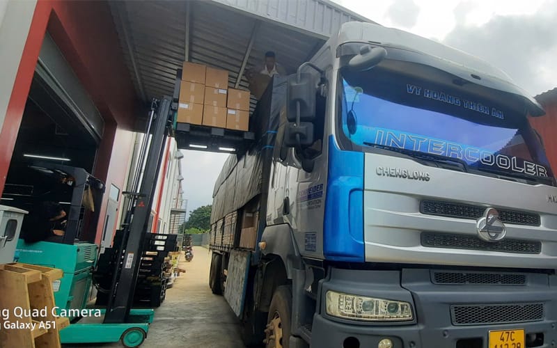 Vận chuyển hàng hóa Sài Gòn Đi Đắk Lắk